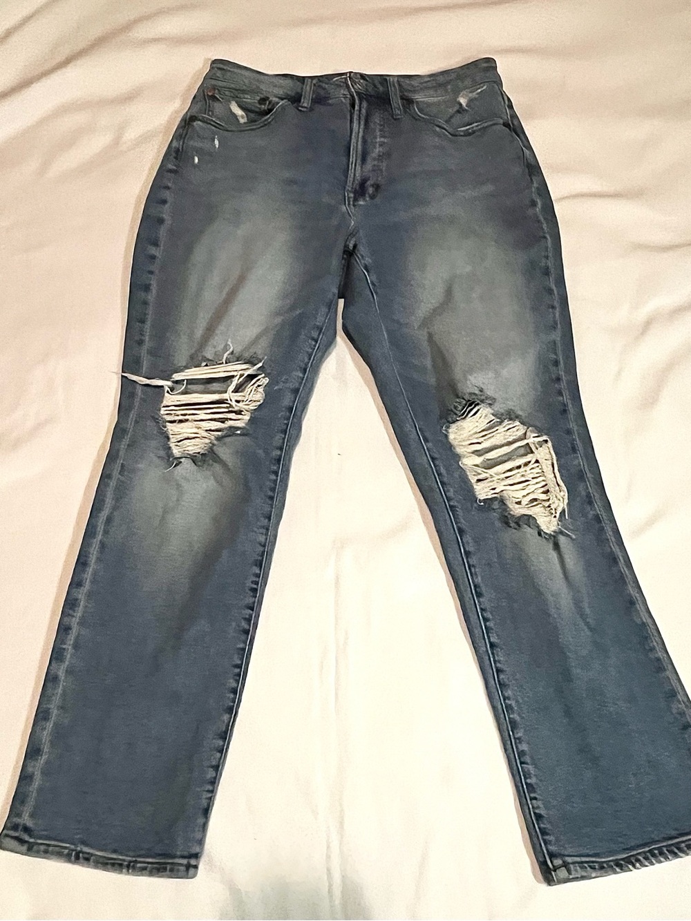 Womens The Curvy Perfect Vintage Jean from Madewell Sz 28